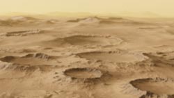 Mars Aerial View - V2